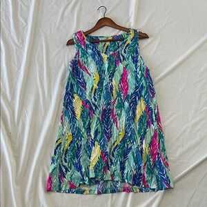 Lilly Pulitzer Multicolor Tropical Print Dress